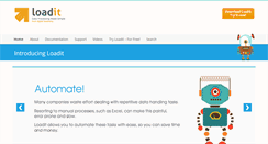 Desktop Screenshot of loaditsoftware.com